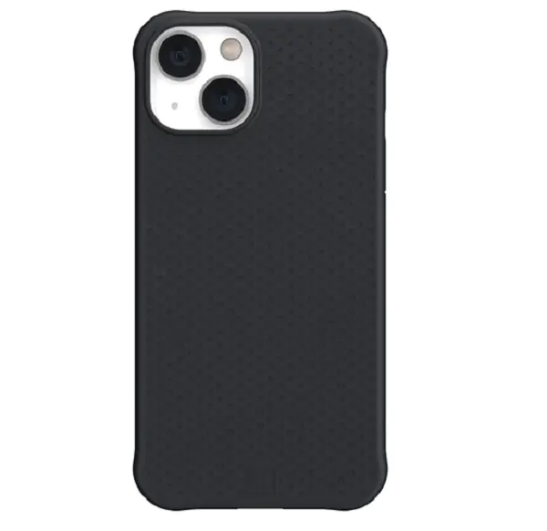 ⁨UAG Dot [U] - protective case for iPhone 14 Plus compatible with MagSafe (black)⁩ at Wasserman.eu