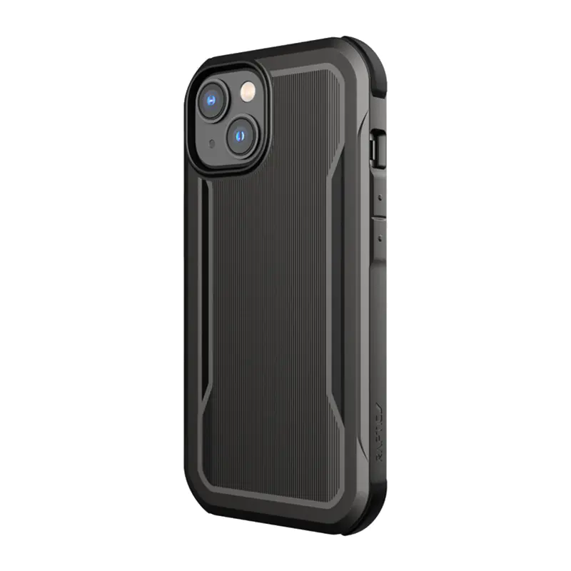 ⁨X-Doria Raptic Fort Built MagSafe - Armored Case iPhone 14 (Drop-Tested 6m) (Black)⁩ at Wasserman.eu