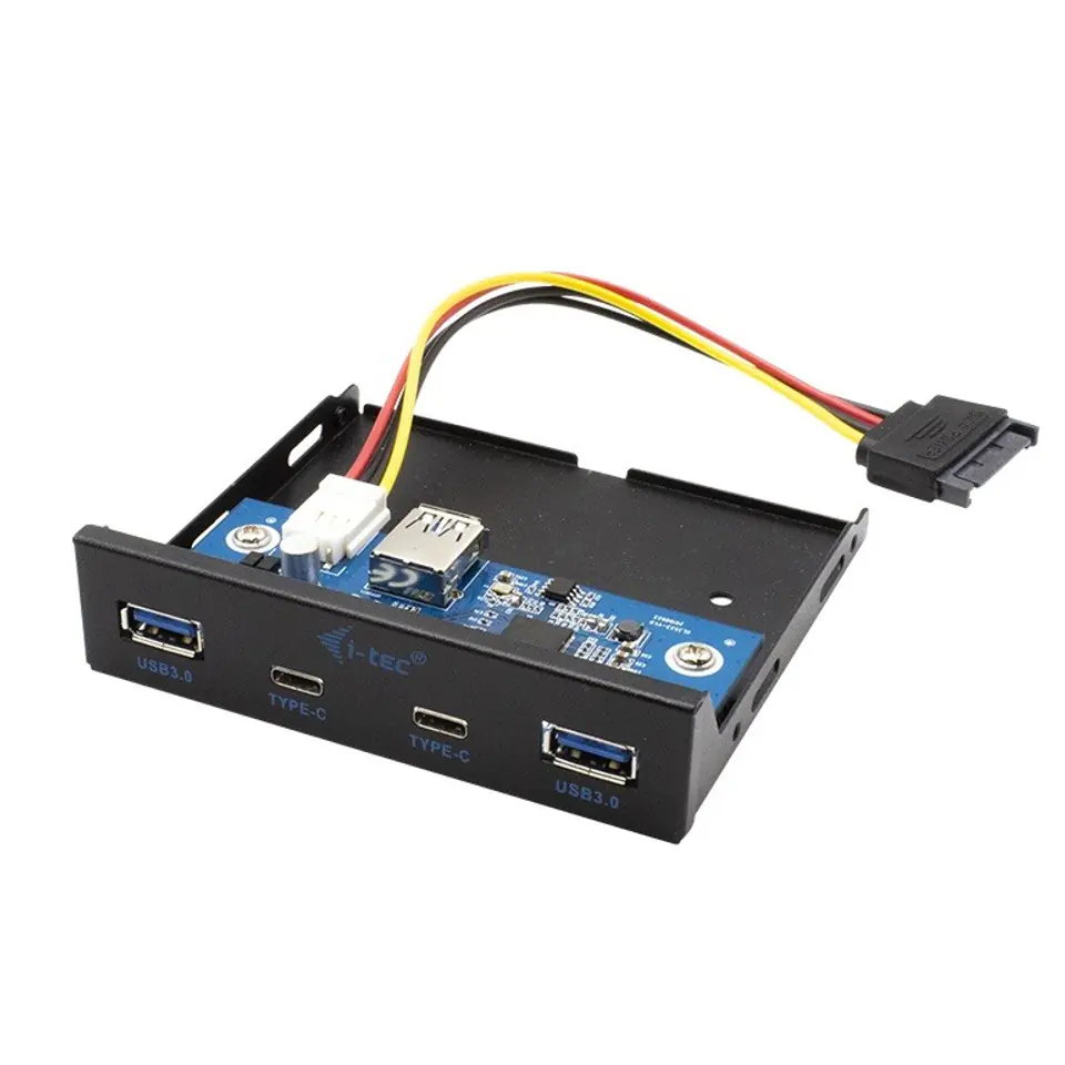 i-tec USB USB-C / USB 3 .0 front panel in at Wasserman.eu