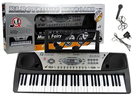 ⁨Orgeltastatur + Mikrofonnetzteil MQ-810 MP3⁩ im Wasserman.eu