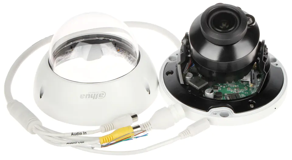 ⁨VANDAL-PROOF IP CAMERA IPC-HDBW2441R-ZAS-27135 - 4 Mpx 2.7 ... 13.5 mm - <strong>MOTOZOOM </strong>DAHUA⁩ at Wasserman.eu