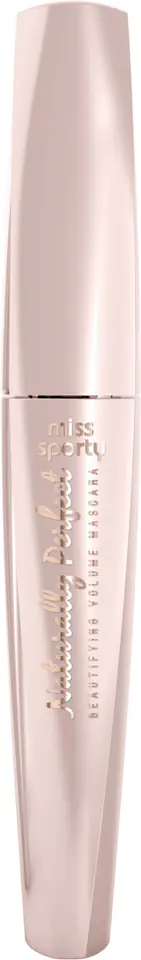 ⁨Miss Sporty Maskara do rzęs Naturally Perfect czarna  10ml⁩ w sklepie Wasserman.eu