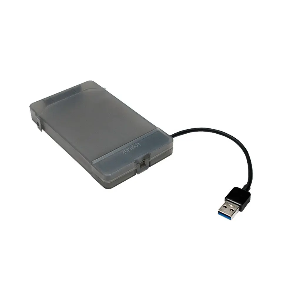⁨Adapter USB 3.0 do 2.5 cala SATA z obudową⁩ w sklepie Wasserman.eu