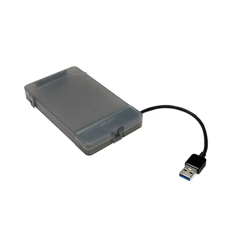 ⁨USB3.0 to 2.5' SATA adapter with case⁩ at Wasserman.eu