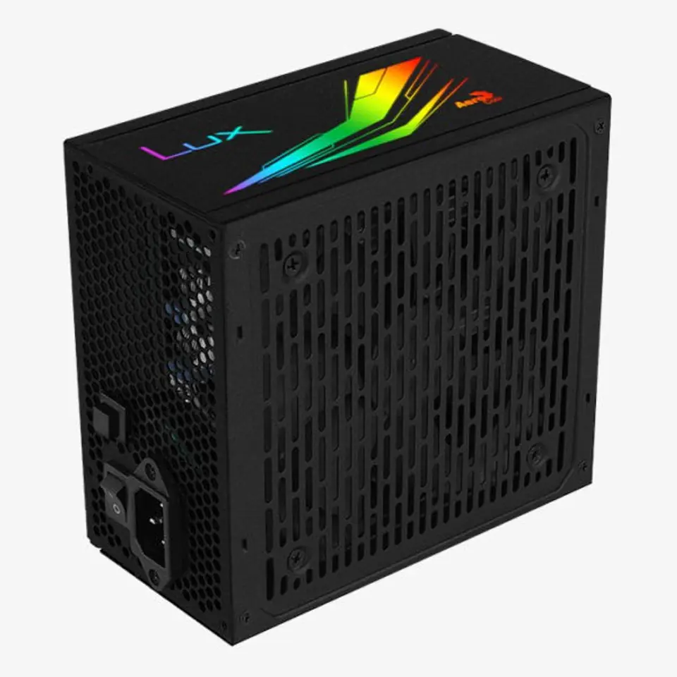 Aerocool LUX RGB 650W 8 0+BRONZE N.MODULAR ATX at Wasserman.eu