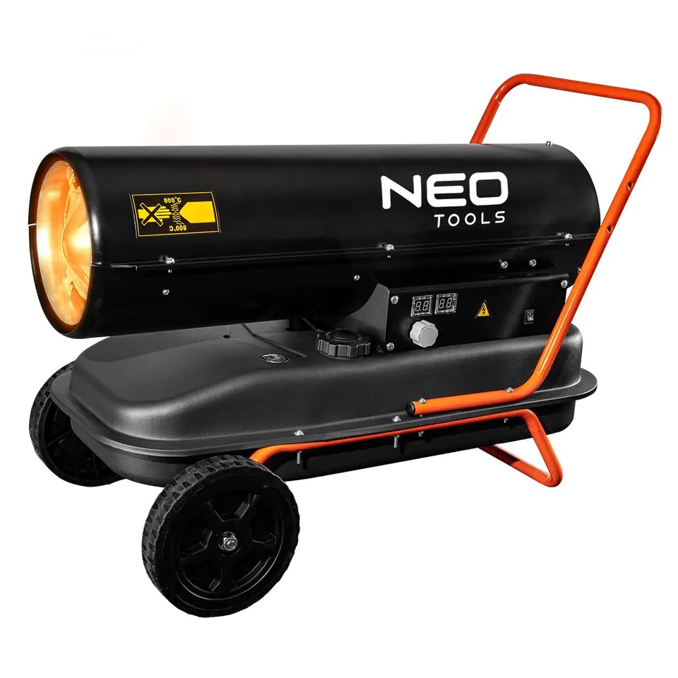 ⁨Oil heater 30KW NEO Tools 90-081⁩ at Wasserman.eu