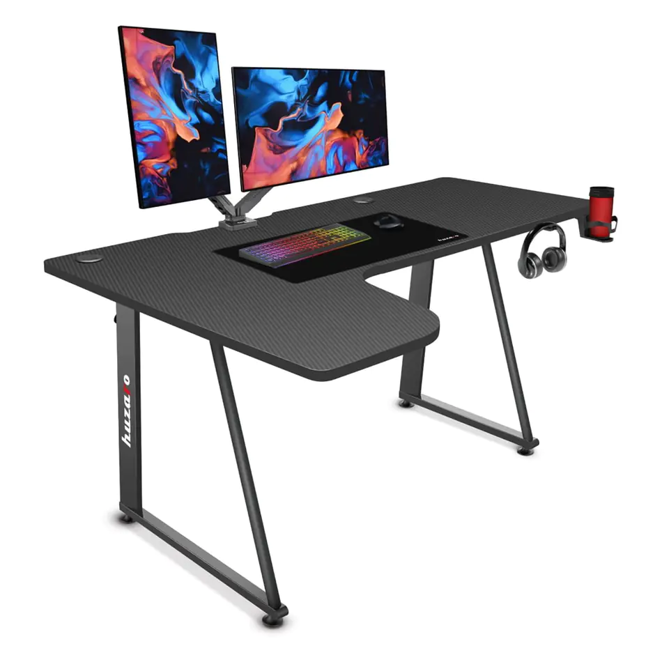 ⁨GAMING DESK HUZARO HERO 7.7⁩ at Wasserman.eu