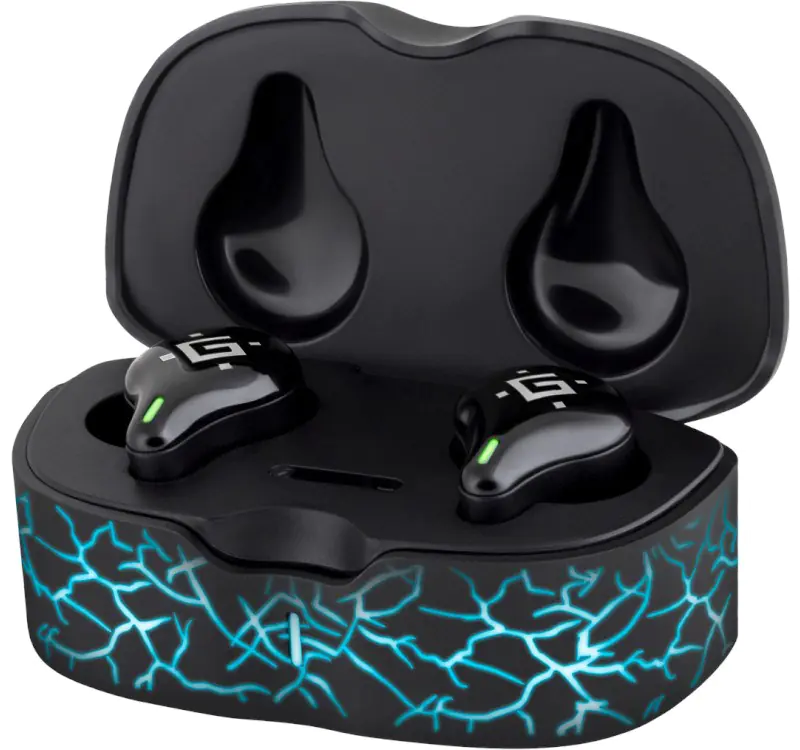 ⁨DEFENDER SŁUCHAWKI BLUETOOTH CYBERDOTS 250 GAMING CZARNE 63250⁩ w sklepie Wasserman.eu