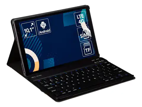 ⁨Tablet BLOW PlatinumTAB10 4G V22 + 4GB/64GB octa core case⁩ at Wasserman.eu