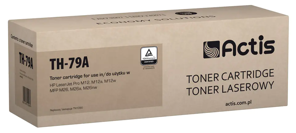 ⁨Toner ACTIS TH-79A (zamiennik HP 79A CF279A; Standard; 1000 stron; czarny)⁩ w sklepie Wasserman.eu