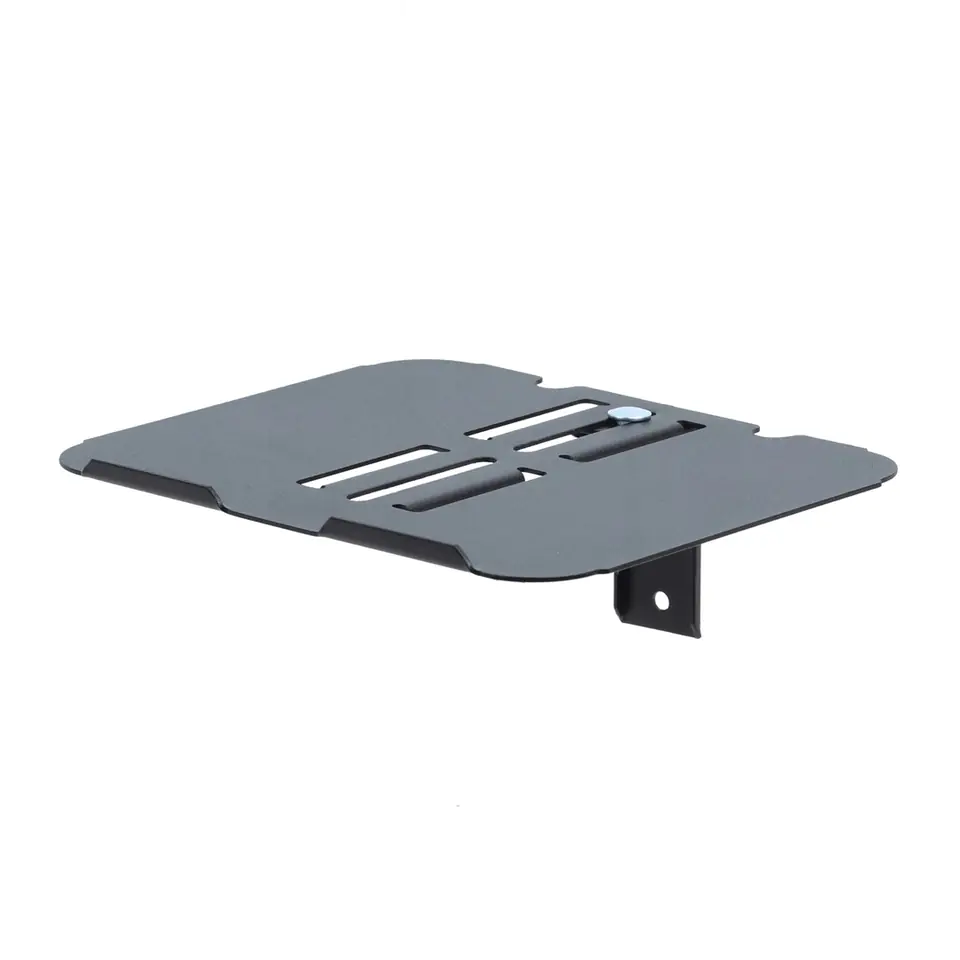 ⁨WALL SHELF FOR DVB-T2 DECODER, BLUE-RAY/DVD PLAYER ART D-52 DUAL MOUNTING MAX 3KG⁩ at Wasserman.eu