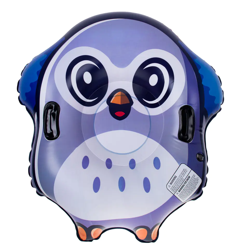 ⁨Slider, sledge, blown on snow, tire, penguin⁩ at Wasserman.eu