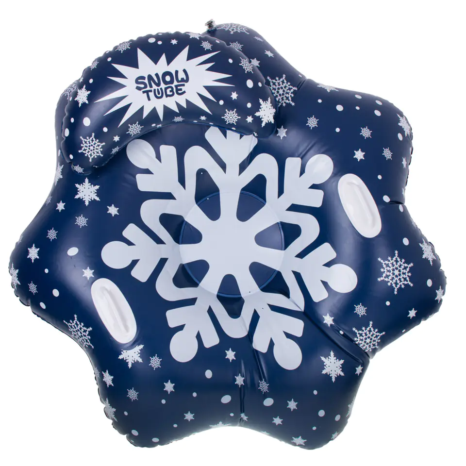 ⁨Slider sledge blown on snow wheel tire star⁩ at Wasserman.eu