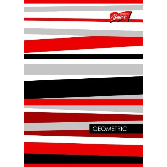 ⁨Zeszyt A4 96k linia folia UNIPAP⁩ w sklepie Wasserman.eu