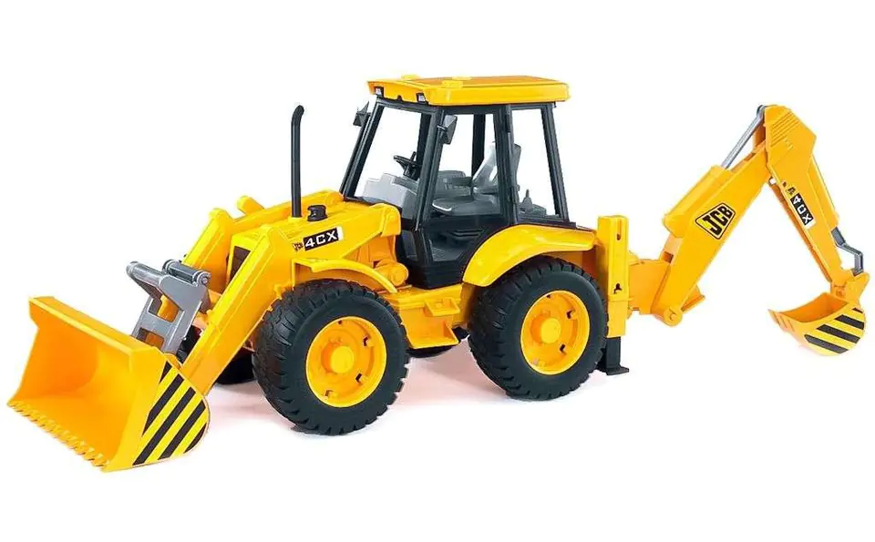 ⁨Backhoe loader JCB 4CX⁩ at Wasserman.eu