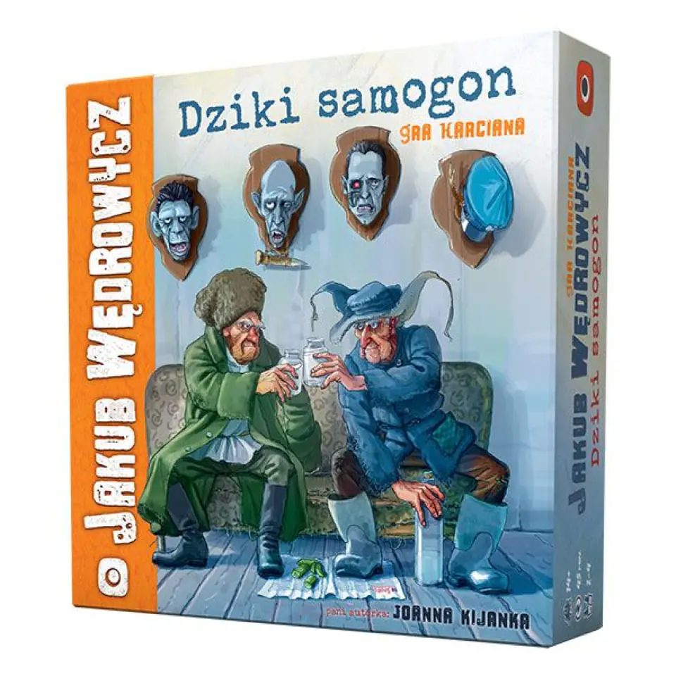 GRA JAKUB WĘDROWYCZ: DZIKI SAMOGON - PORTAL GAMES w sklepie Wasserman.eu
