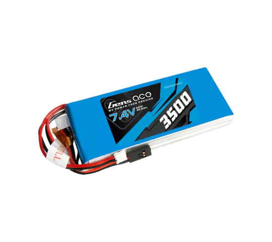 3500mAh 7.4V 5C RX Gens Ace at Wasserman.eu