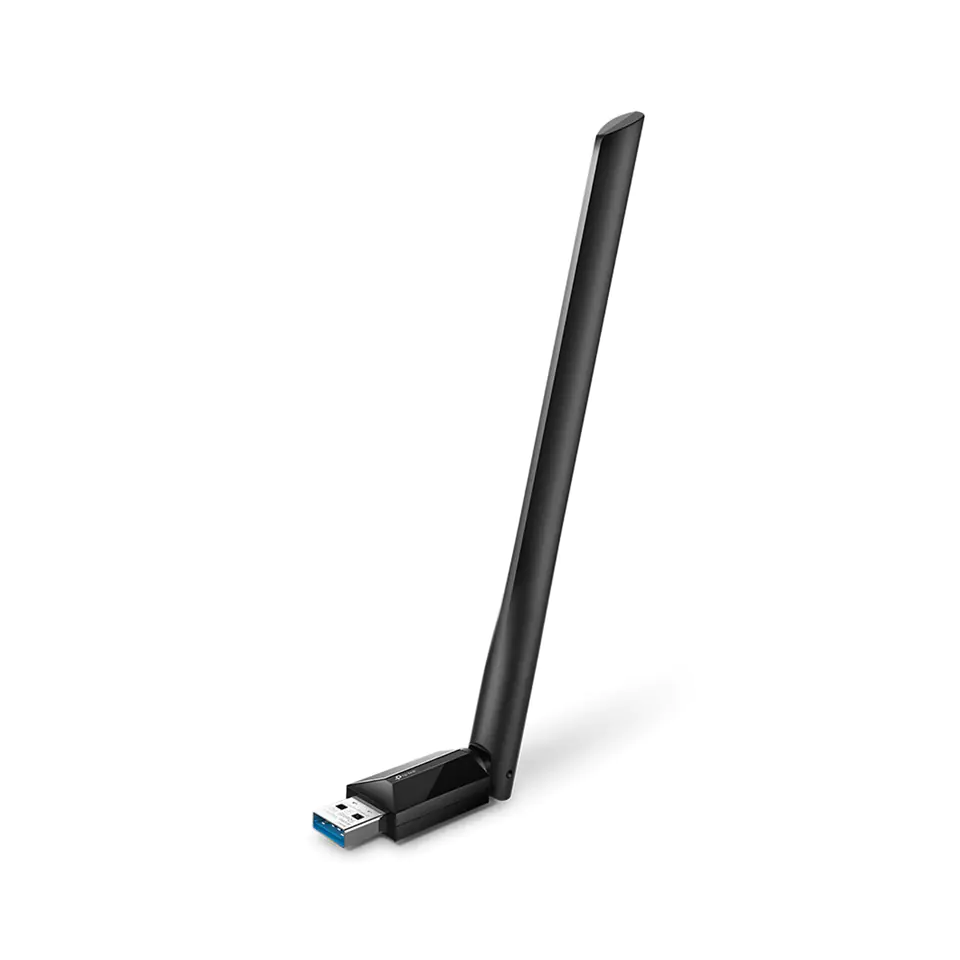 ⁨TP-LINK Dwupasmowa, bezprzewodowa karta sieciowa USB AC1300 TL-ARCHER T3U PLUS⁩ w sklepie Wasserman.eu