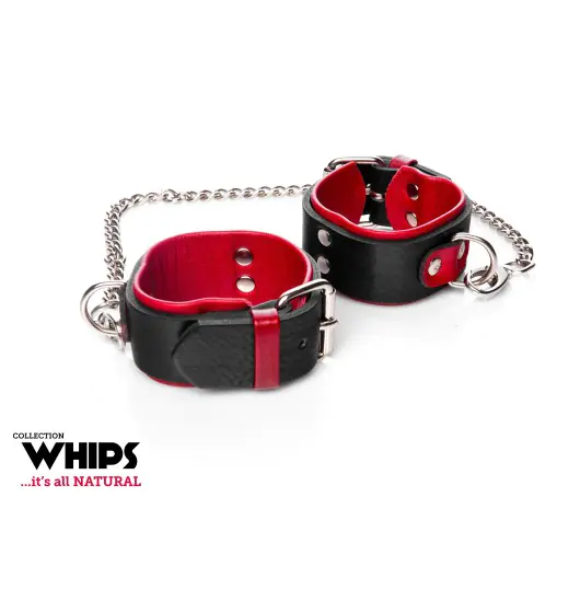 ⁨Women's leather handcuffs Whips⁩ at Wasserman.eu