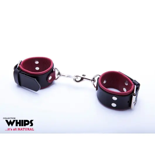 ⁨Whips Women's Cuffs with Carabiner⁩ at Wasserman.eu