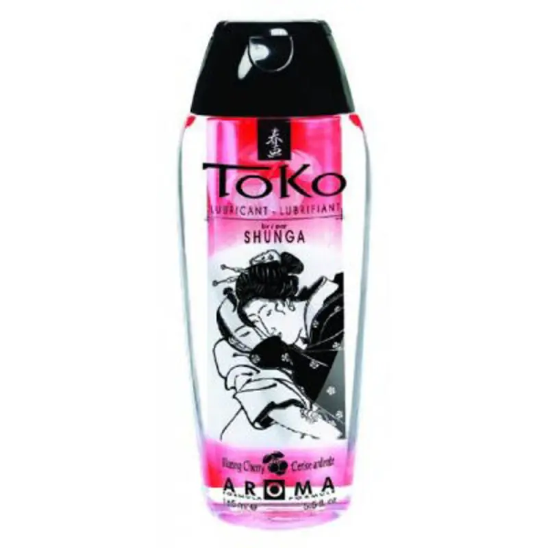 ⁨Lubrykant Toko Aroma Blazing Cherry 165ml Shunga⁩ w sklepie Wasserman.eu