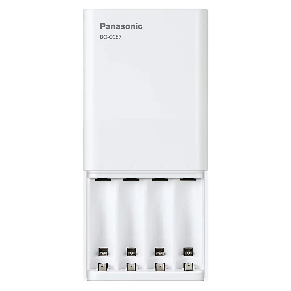 USB charger Eneloop BQ-CC87 at Wasserman.eu