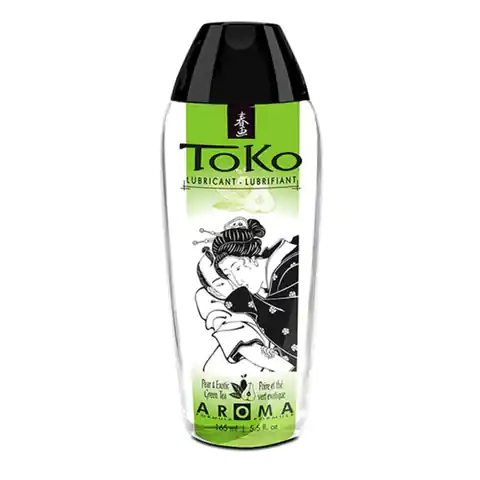 ⁨Lubrykant Toko Aroma Pear & Exotic Green Tea 165ml Shunga⁩ w sklepie Wasserman.eu
