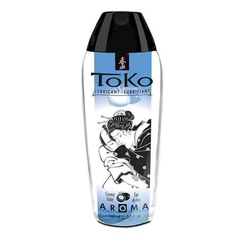⁨Lubrykant Toko Aroma Coconut Water 165ml Shunga⁩ w sklepie Wasserman.eu