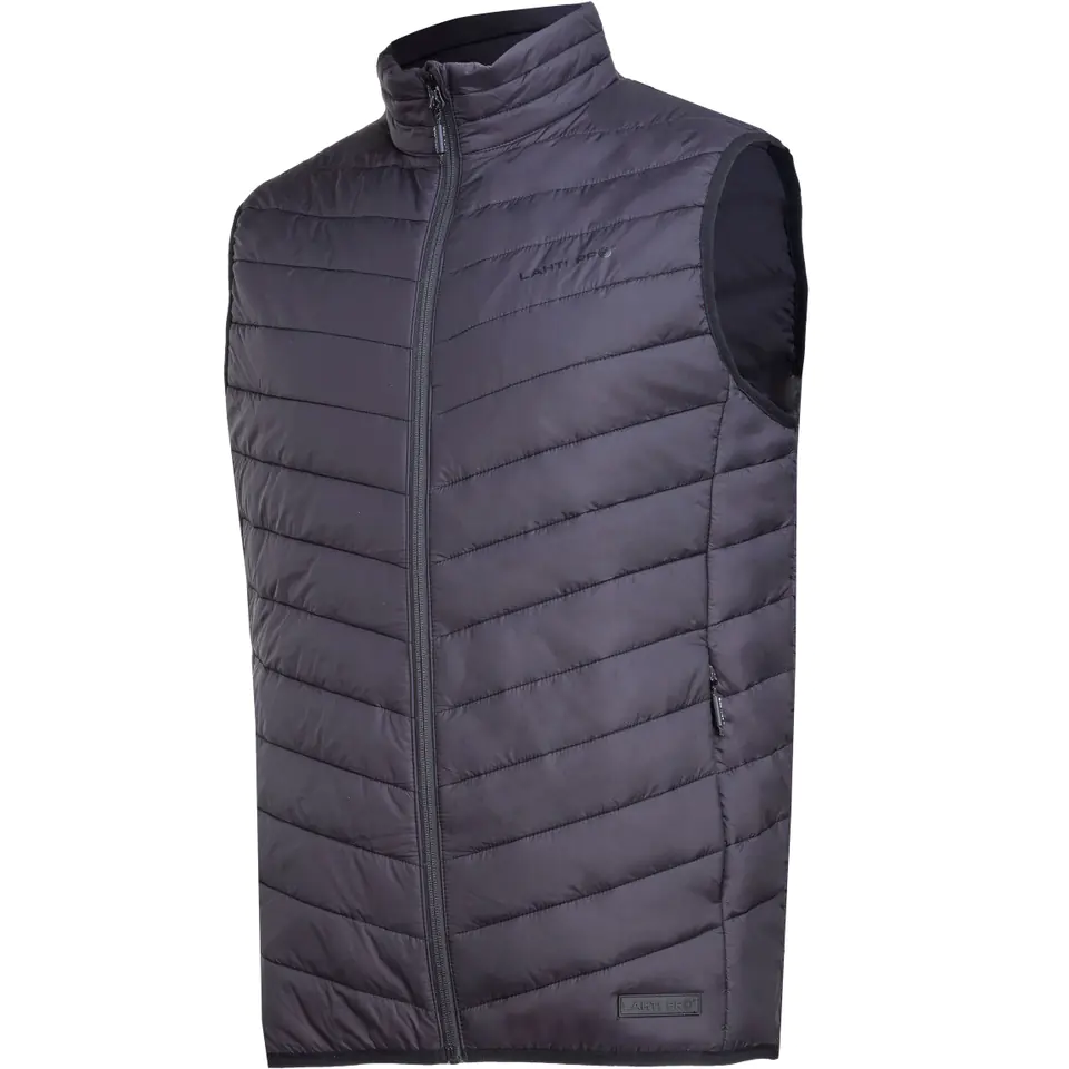 ⁨Vest warmed lightweight black, "l", ce, lahti⁩ at Wasserman.eu