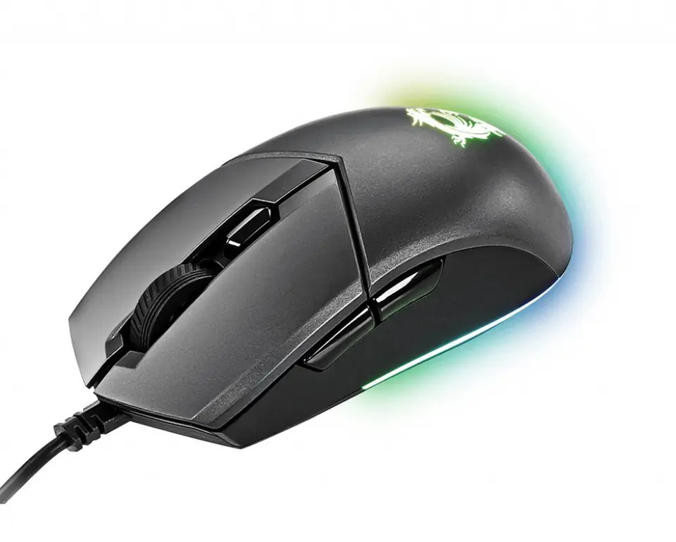 ⁨MSI Clutch GM11 Wired Mouse⁩ at Wasserman.eu