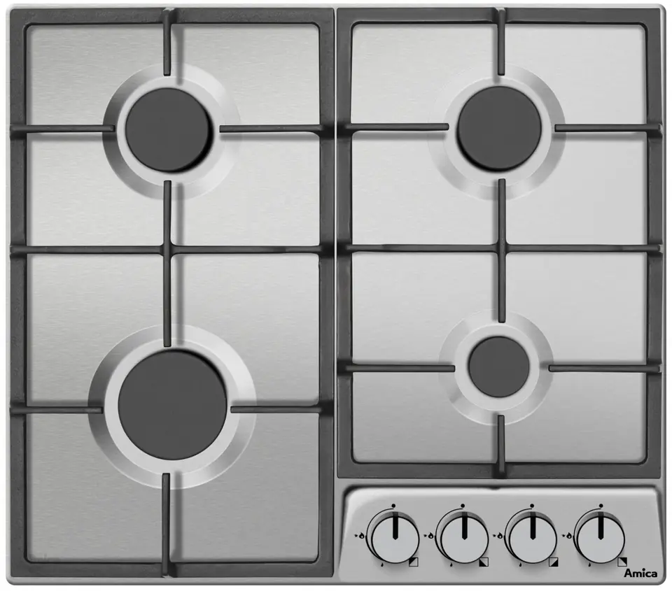 ⁨PGD6100APR gas hob⁩ at Wasserman.eu