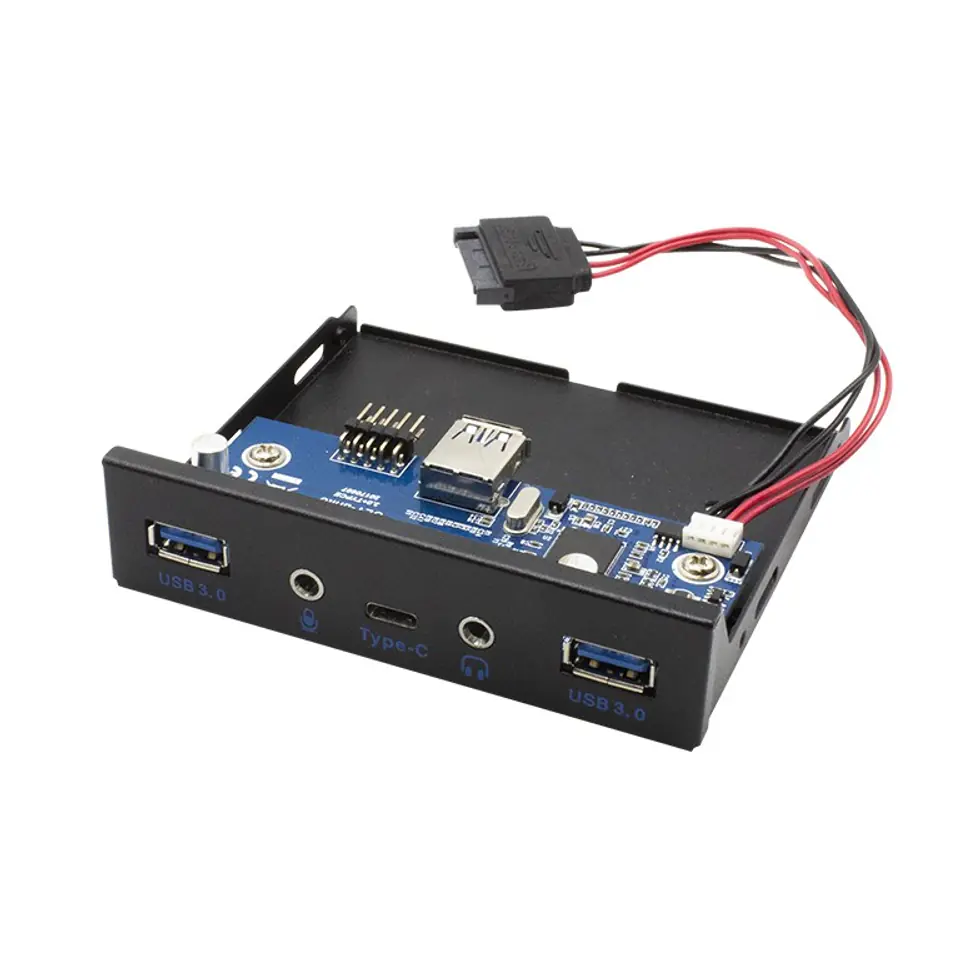USB USB-C / USB 3 .0 front panel in at Wasserman.eu