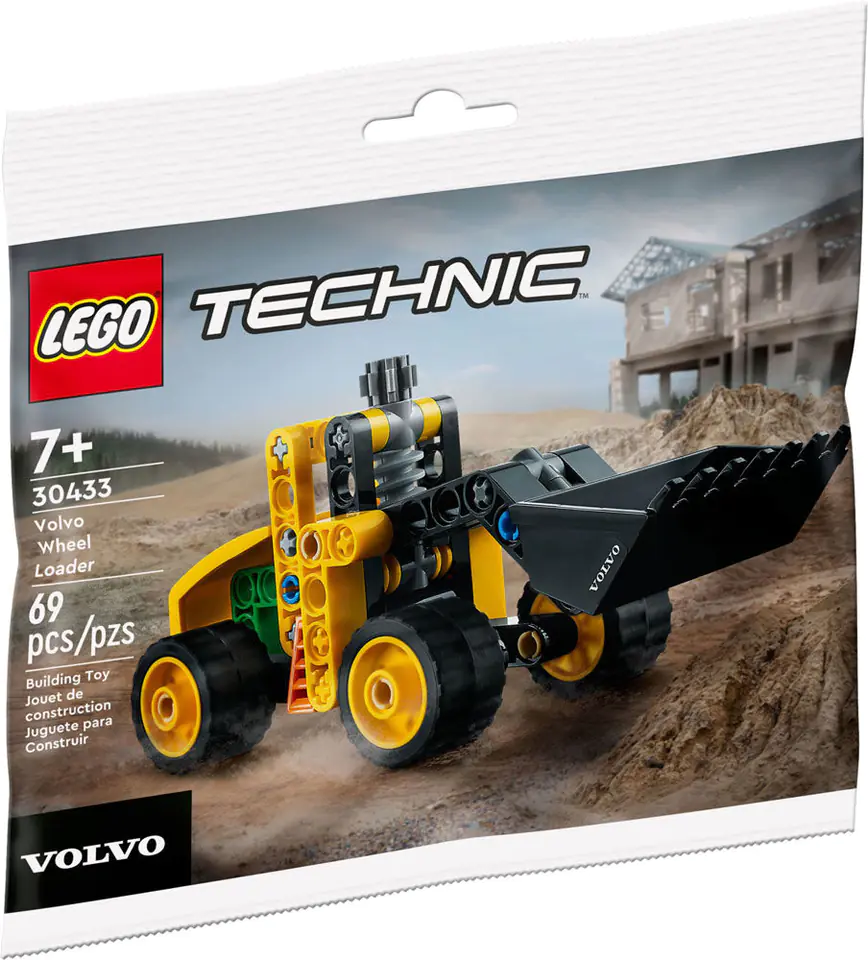 ⁨Lego Technic 30433 Volvo Wheel Loader⁩ at Wasserman.eu