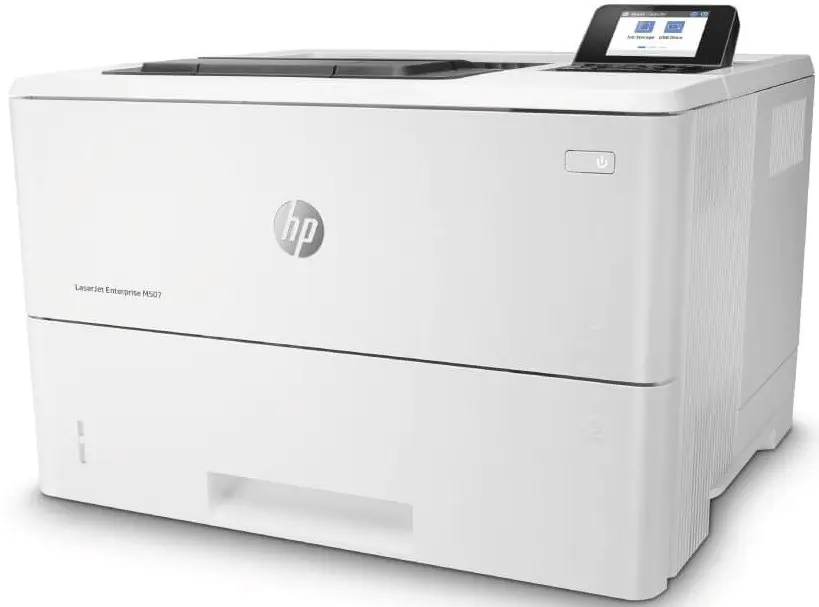 ⁨Drukarka laserowa HP LaserJet Enterprise M507dn 1PV87A⁩ w sklepie Wasserman.eu