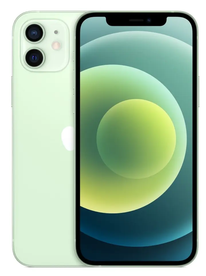 ⁨Smartphone APPLE iPhone 12 128GB Zielony MGJF3PM/A⁩ w sklepie Wasserman.eu