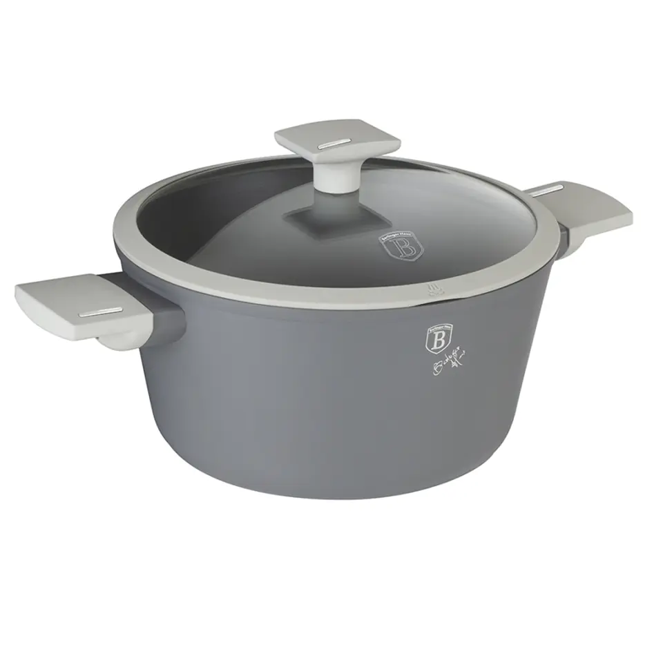 ⁨TITANIUM POT 20cm BERLINGER HAUS BH-7066 ASPEN⁩ at Wasserman.eu