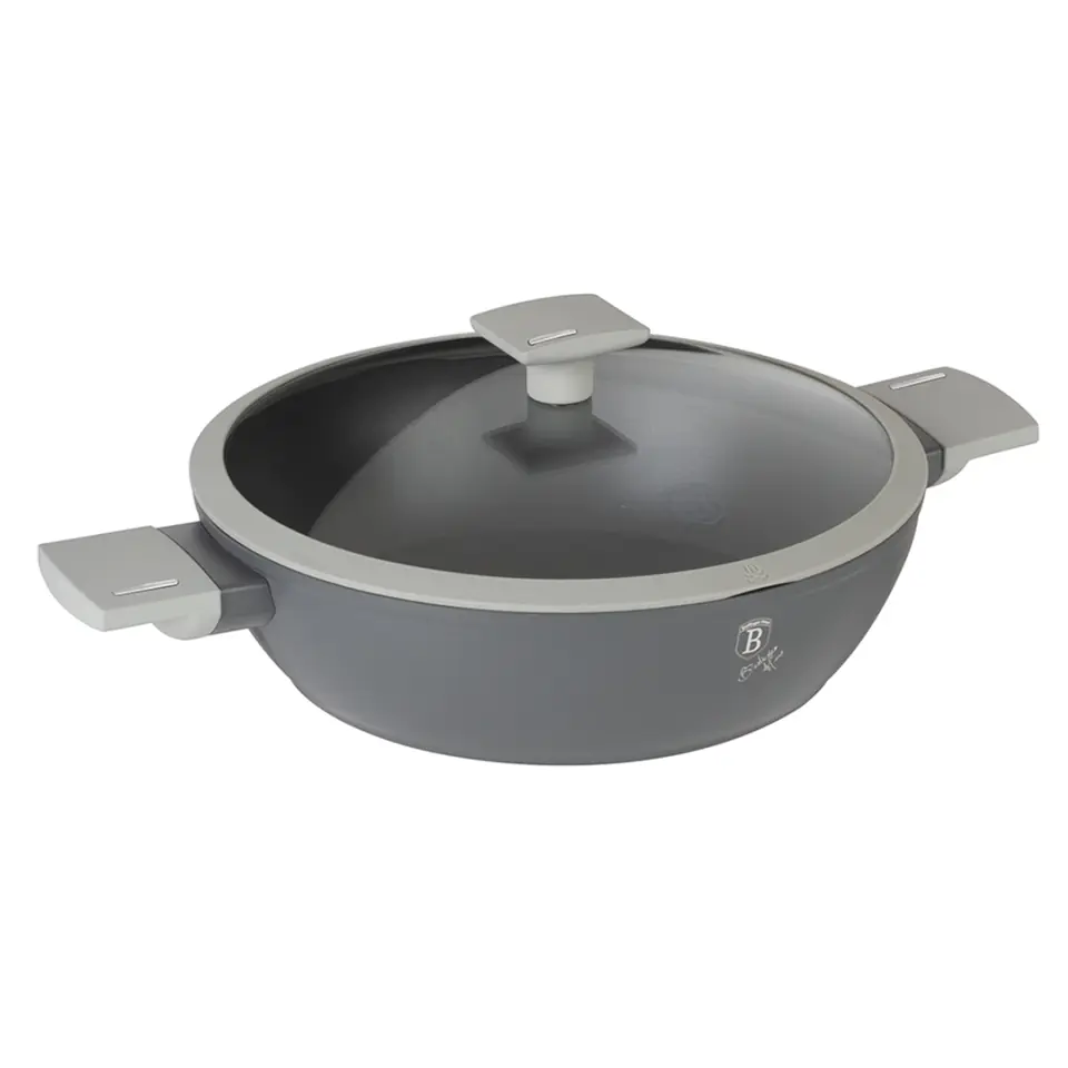 ⁨TITANIUM POT 28cm BERLINGER HAUS BH-7070 ASPEN⁩ at Wasserman.eu