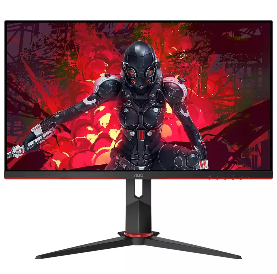 AOC Q27G2U/BK 27 inch VA 144Hz HDMIx2 DP Pivot at Wasserman.eu