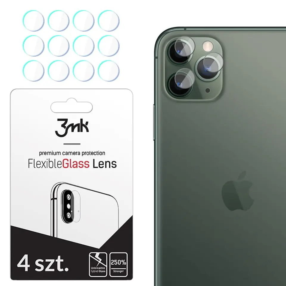 Hybrid Glass FlexibleGlass Lens iPhone 11 Pro Max at Wasserman.eu