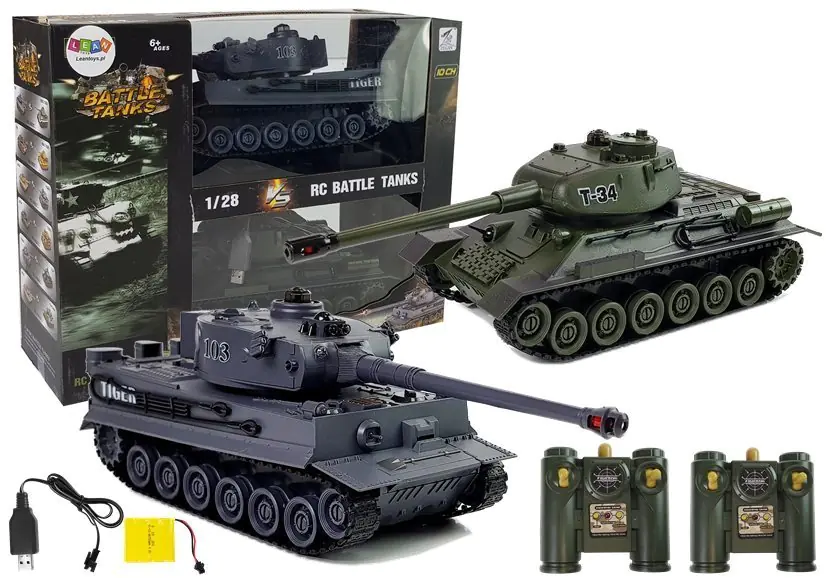 R/C Tank Kit Remote Controlled at Wasserman.eu