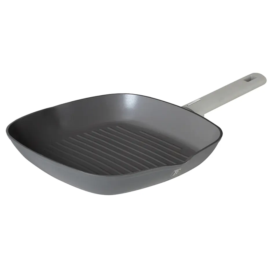 ⁨TITANIUM GRILL FRYING PAN BERLINGER HAUS BH-7072 ASPEN⁩ at Wasserman.eu