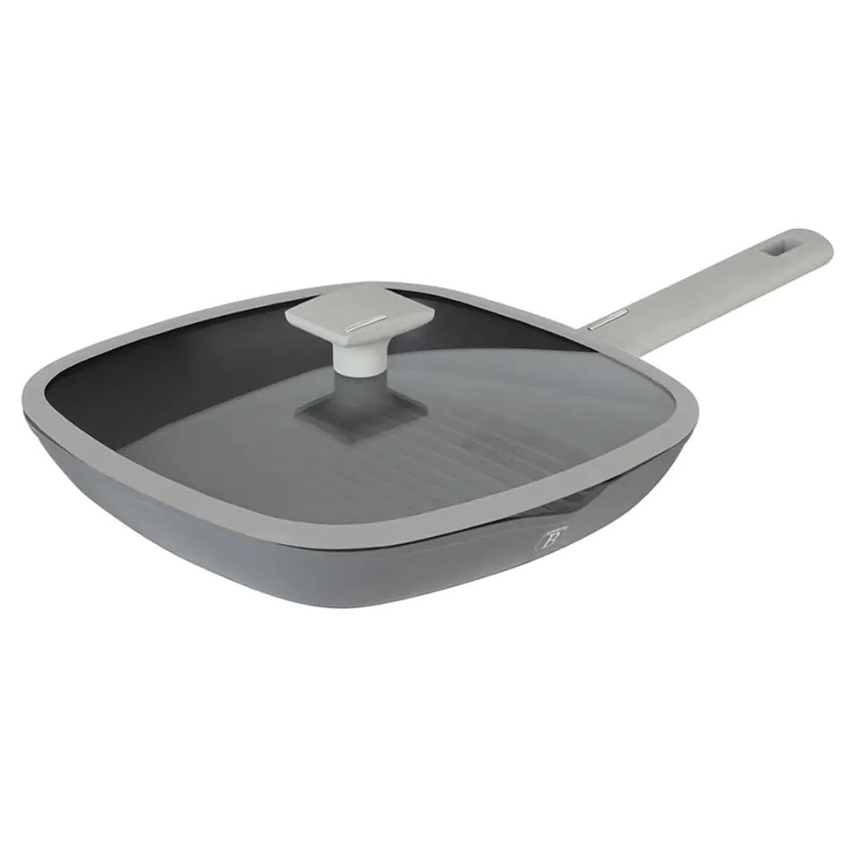 ⁨TITANIUM GRILL FRYING PAN BERLINGER HAUS BH-7073 ASPEN⁩ at Wasserman.eu