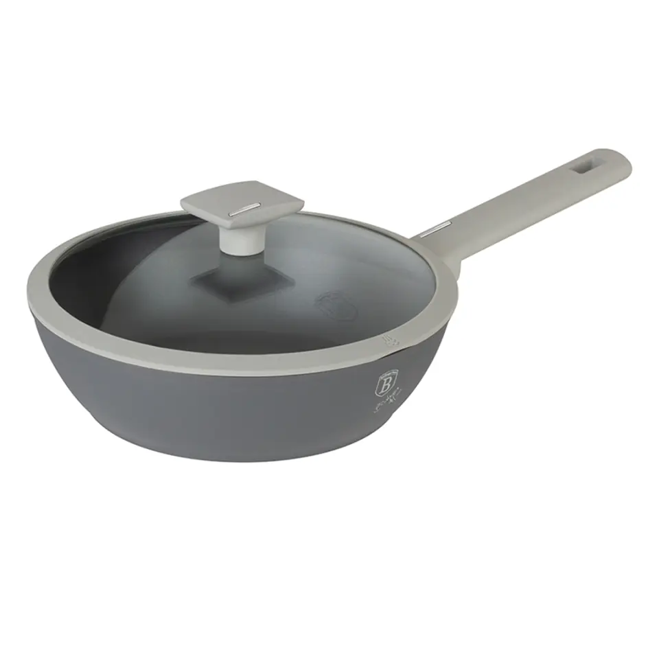 ⁨TITANIUM FRYING PAN 24cm BERLINGER HAUS BH-7069 ASPEN⁩ at Wasserman.eu