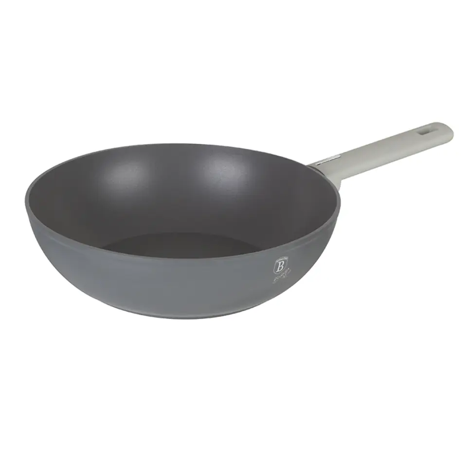 ⁨TITANIUM WOK 28cm BERLINGER HAUS BH-7071 ASPEN⁩ at Wasserman.eu