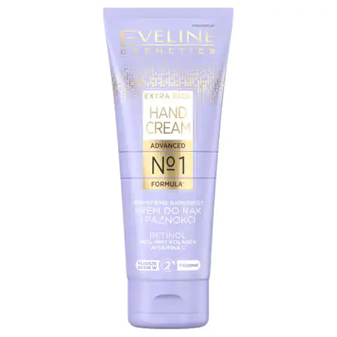 ⁨Eveline Extra Rich Intensively Repairing Hand and Nail Cream 75ml⁩ at Wasserman.eu