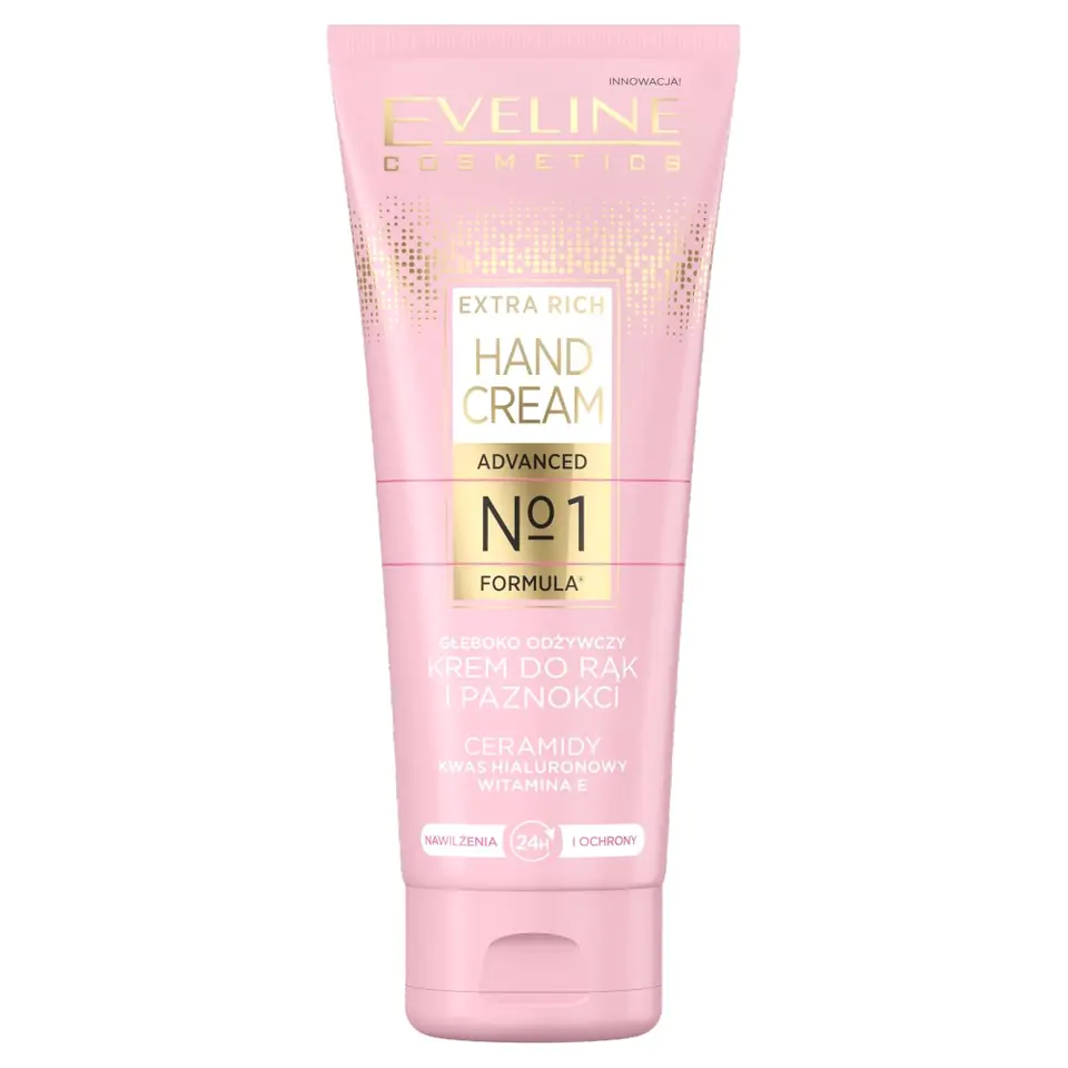 ⁨Eveline Extra Rich Deeply Nourishing Hand and Nail Cream 75ml⁩ at Wasserman.eu