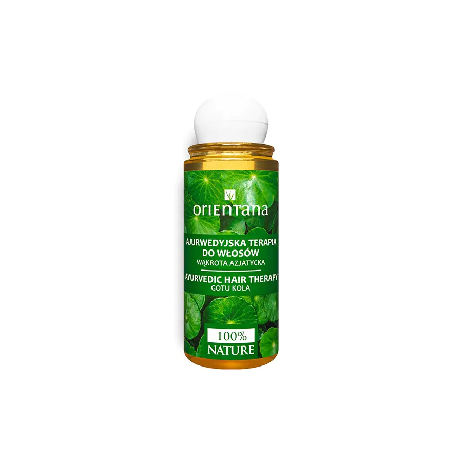 ⁨ORIENTANA Ayurvedic Hair Therapy - Gotu Kola 105ml⁩ at Wasserman.eu