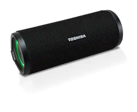 ⁨Toshiba TY-WSP102 Tragbarer Lautsprecher Bluetooth Schwarz⁩ im Wasserman.eu