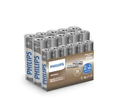 ⁨Philips LR036A16F/10 household battery Single-use battery AA, AAA Alkaline⁩ at Wasserman.eu