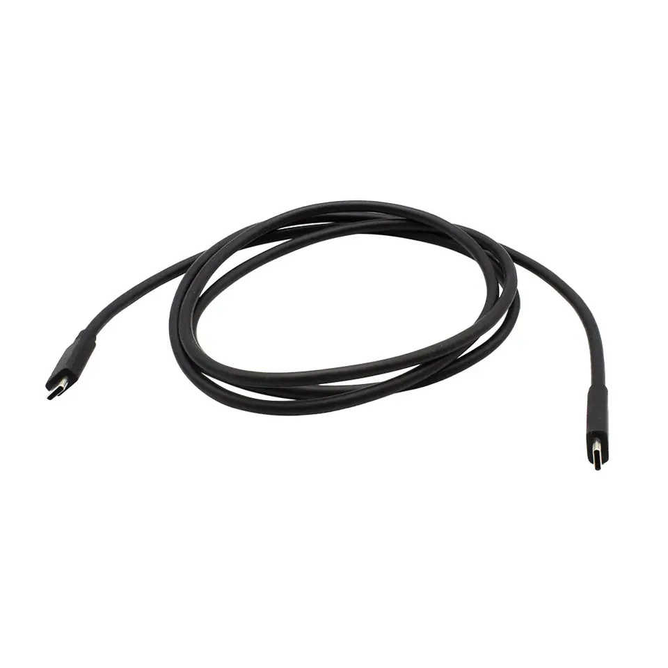 ⁨Kabel Thunderbolt3 40Gps Power Delivery 100W kompatybilny z USB-C 150cm⁩ w sklepie Wasserman.eu